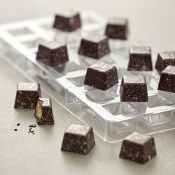 Chocolate Mould Rectangular for 21 pcs, Blomsterbergs