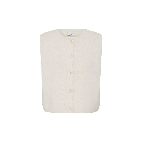IHPANORA Waistcoat, birch melange, ICHI