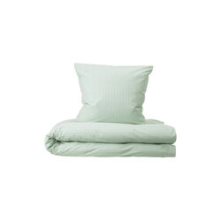 SUPIMA PINSTRIPE Bedding, glass green, Georg Jensen Damask