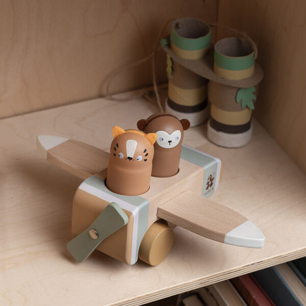 Wildlife Airplane Wildlife Airplane, Sebra