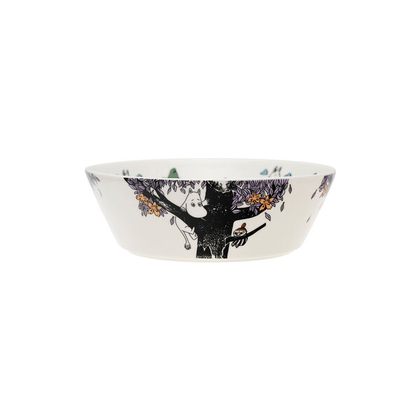Moomin serving bowl Friends Forever, Moomin Arabia