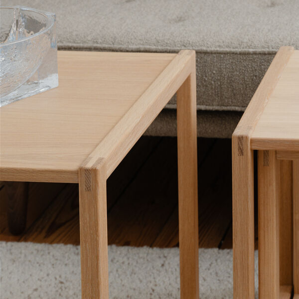 BM375 Nesting Tables, light oiled oak BM375 Nesting Tables, light oiled oak, Fredericia Furniture