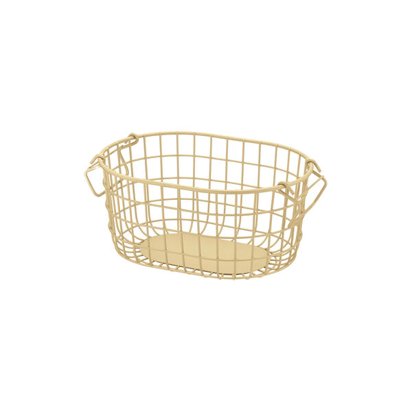 KAGO Storage basket Round S, new wheat, Blomus