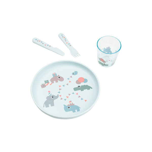 Celebration Foodie Dinner Set, blue Celebration Foodie Dinner Set, blue, Done by Deer