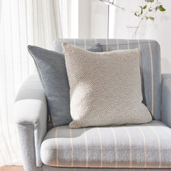 Jazz Cushion, light  blue, Compliments
