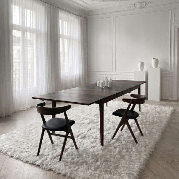 Sibast No 2.1 Dining Table, dark oiled oak, Sibast Furniture