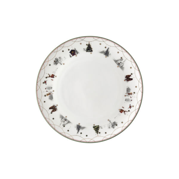Christmas Morning Story | Plate | &Oslash; 20, Wik & Wals&oslash;e
