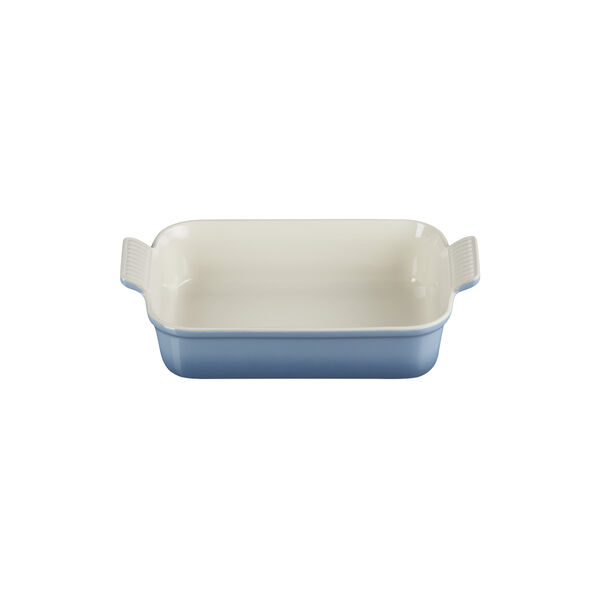 Heritage Rectangular Dish 26 cm, chambray, Le Creuset