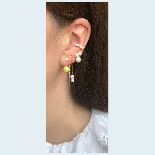 Wave Stud Wave Stud, The Earring Shop