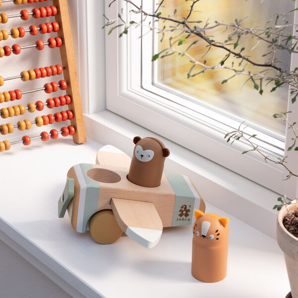 Wildlife Airplane Wildlife Airplane, Sebra