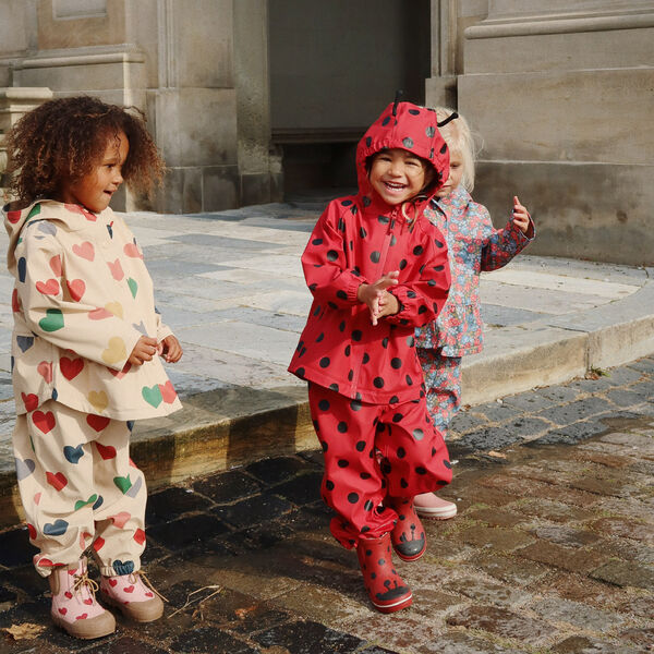 Cinelle Rain Set, lady dot Cinelle Rain Set, lady dot, Konges Sløjd