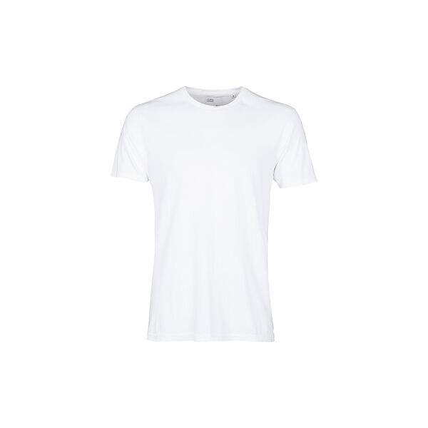 Classic Organic Tee, optical white, Colorful Standard