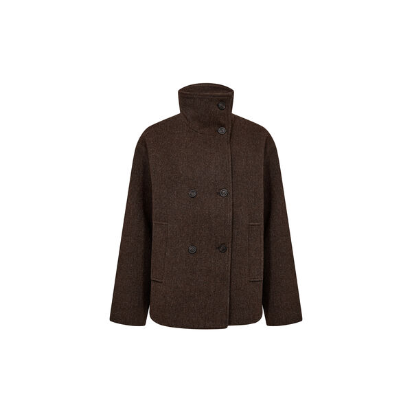 LR-SANDRA 1 Jacket, chocolate chip combi, Levet&eacute; Room