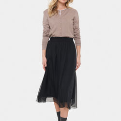 CoralSZ Skirt, black, Saint Tropez