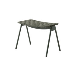 Ville  AV46 Footstool, bronze green, &Tradition