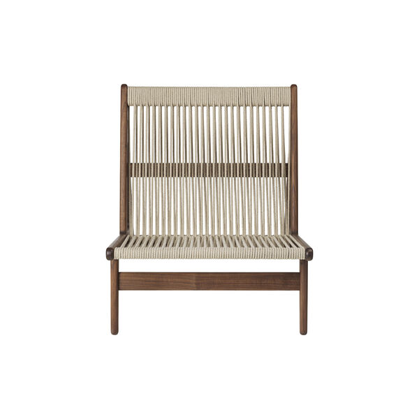 MR01 Initial Chair, oiled walnut, GUBI