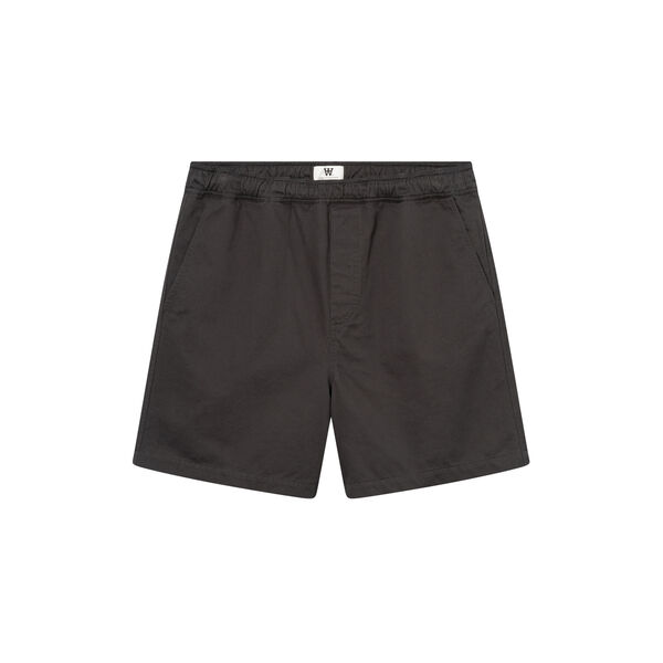 WWLax Shorts, pirate black, Wood Wood