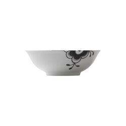 Black Fluted Mega Bowl 35 cl, Royal Copenhagen