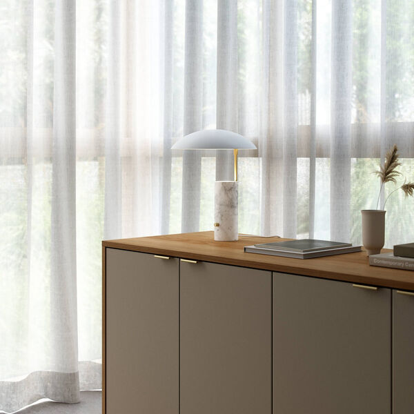 Mademoiselles Table Lamp, white, Design For The People