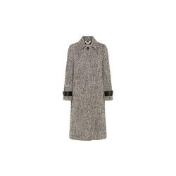 SybillePW Coat, salt and pepper herringbone, Part Two