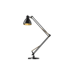 ARCHI T2 Table Lamp, black/gold, Nordic Living