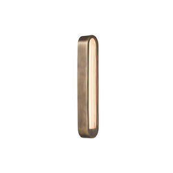 AWH Wall Light, antique brass, Original BTC