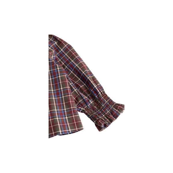 Tonala | Chocolate Check | Blouse, MarMar Copenhagen