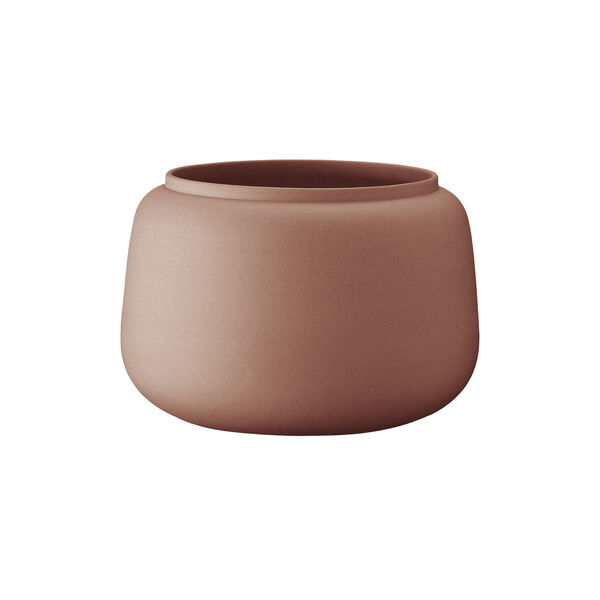 Classic Vase Wide Small, terracotta, Ditte Fischer Copenhagen