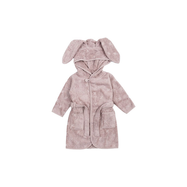 Bathrobe with Ears, nightingale, Müsli by Green Cotton
