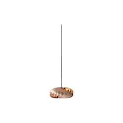 TR5 Pendant, copper, Tom Rossau