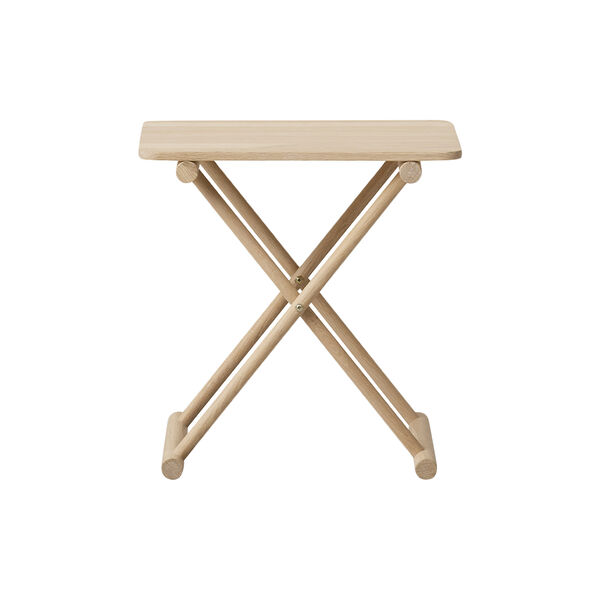 Camp Bed Table High, oak, Oliver Furniture