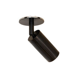 Luminar Box Mount Ceiling Light, gunmetal black, Rama Lights