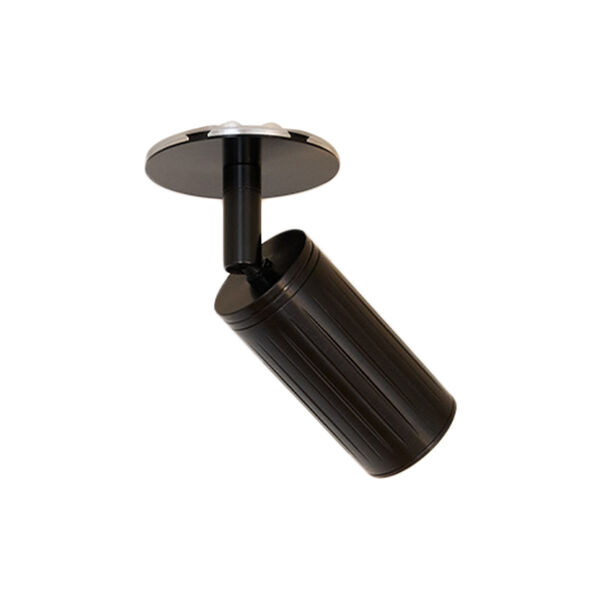 Luminar Box Mount Ceiling Light, gunmetal black, Rama Lights