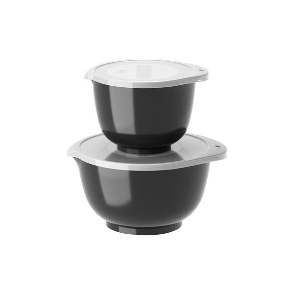 NEW Margrethe Bowl Set 4 Parts, carbon black NEW Margrethe Bowl Set 4 Parts, carbon black, Rosti