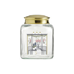 Christmas Biscuit jar 2024, Holmegaard