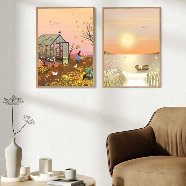 Autumn Feeling Poster Autumn Feeling Poster, ViSSEVASSE