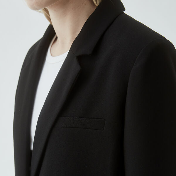 Gale&nbsp;Blazer, black, Modstr&ouml;m