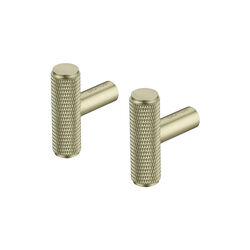 ROF Wall Hooks 2 pcs, brass, Blomus