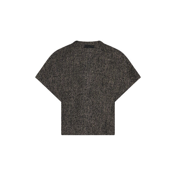 Berina cape, terracotta Berina cape, terracotta, Heartmade