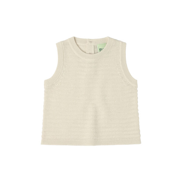 Baby Vest, ecru, FUB