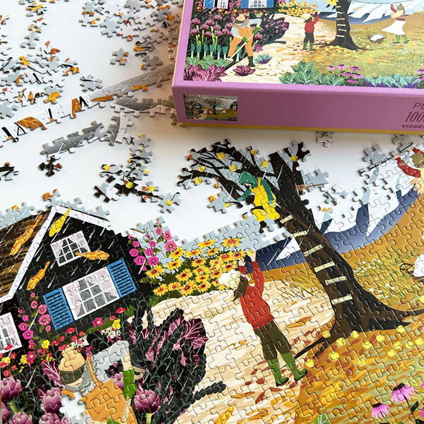 Here Comes the Rain 1000 pieces Here Comes the Rain 1000 pieces, ViSSEVASSE