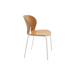 Ø Chair, white, Magnus Olesen Design