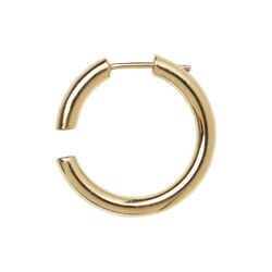 Disrupted Hoop, gold, Maria Black