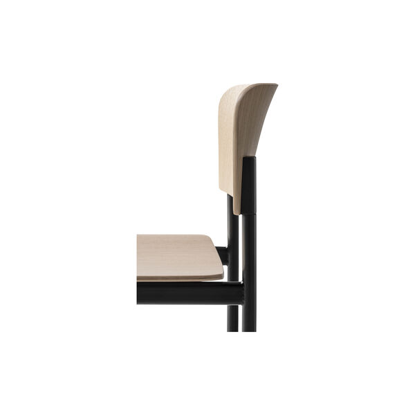 Plan Chair, lacquered oak/black, Fredericia Furniture