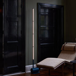 Bloomsbury Floor Lamp, blue, Rubn