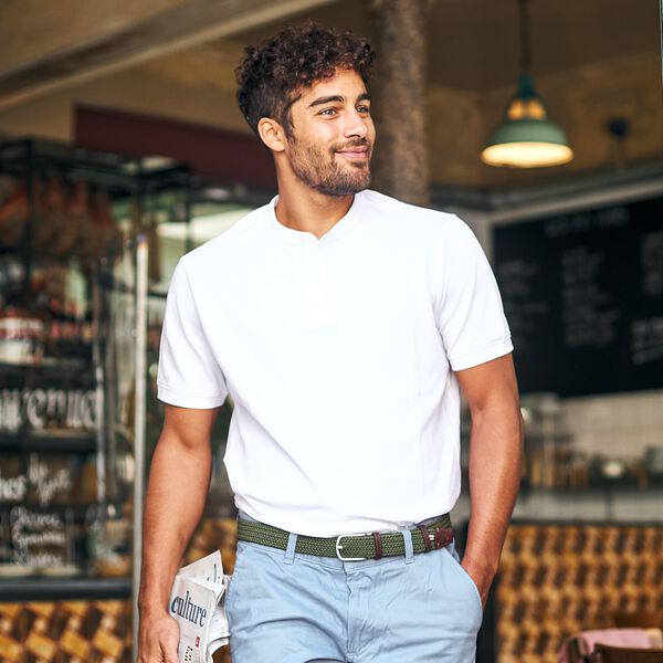 Edinburgh Belt, green, La Boucle