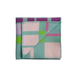 CITY Half Size Throw, mint, R&oslash;ros Tweed
