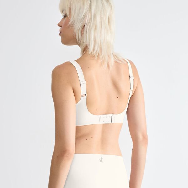 sloggi ZERO Feel 2.0 Soft bra, silk white, sloggi