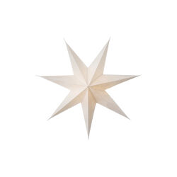 Jupiter Paper Star, white, Bungalow Denmark
