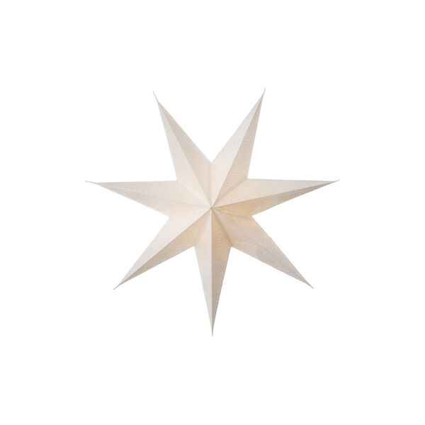 Jupiter Paper Star, white, Bungalow Denmark